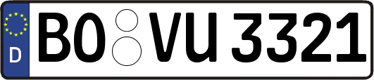 BO-VU3321