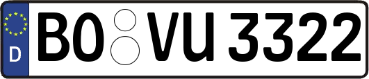 BO-VU3322