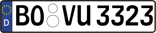 BO-VU3323