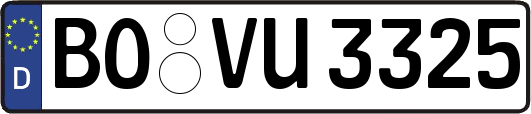 BO-VU3325