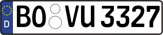 BO-VU3327