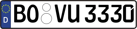 BO-VU3330