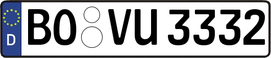 BO-VU3332