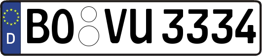 BO-VU3334
