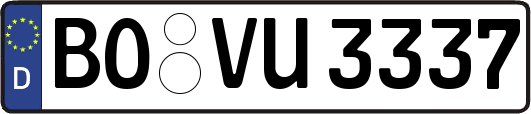 BO-VU3337