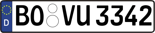 BO-VU3342