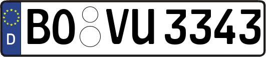 BO-VU3343