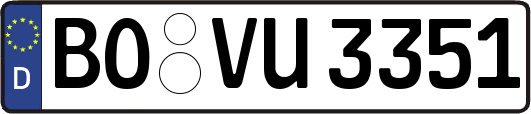 BO-VU3351