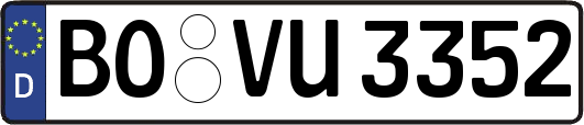 BO-VU3352