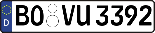 BO-VU3392