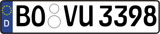 BO-VU3398