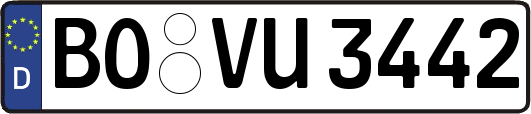 BO-VU3442