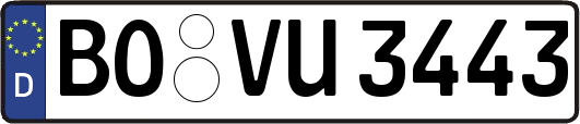 BO-VU3443