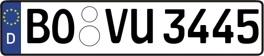BO-VU3445