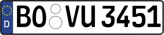 BO-VU3451