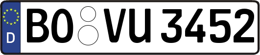 BO-VU3452