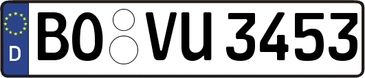 BO-VU3453