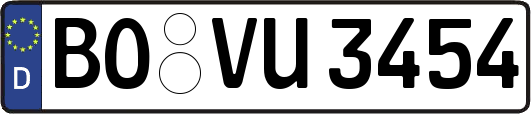 BO-VU3454