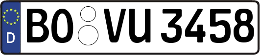 BO-VU3458