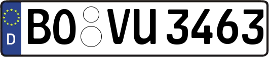 BO-VU3463