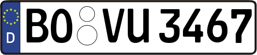 BO-VU3467