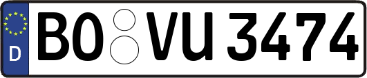 BO-VU3474