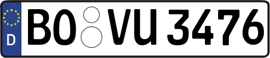 BO-VU3476