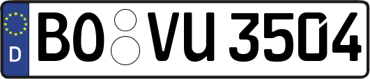 BO-VU3504