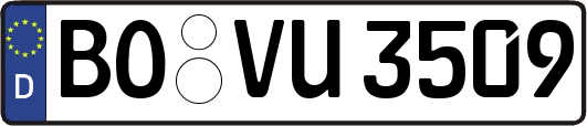 BO-VU3509