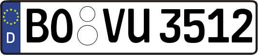 BO-VU3512