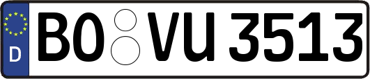 BO-VU3513