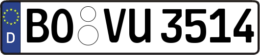 BO-VU3514