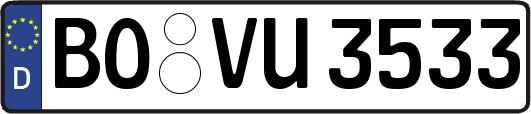 BO-VU3533