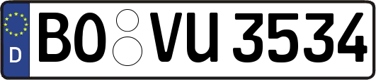 BO-VU3534