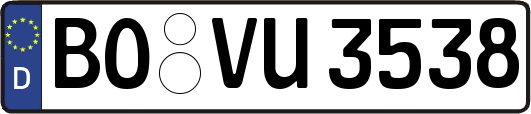 BO-VU3538