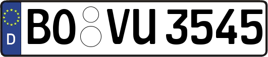 BO-VU3545