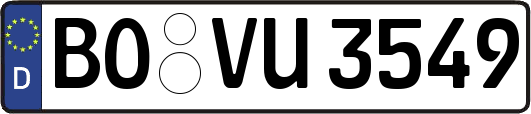 BO-VU3549