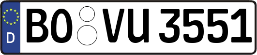 BO-VU3551