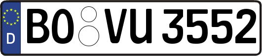 BO-VU3552