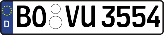 BO-VU3554