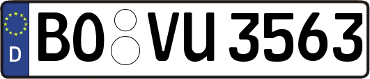 BO-VU3563