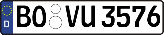 BO-VU3576