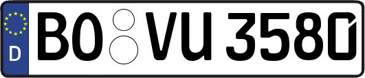 BO-VU3580