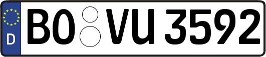 BO-VU3592