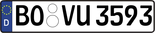 BO-VU3593