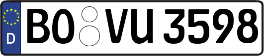 BO-VU3598