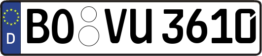 BO-VU3610