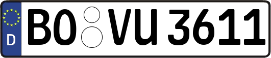 BO-VU3611