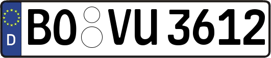 BO-VU3612
