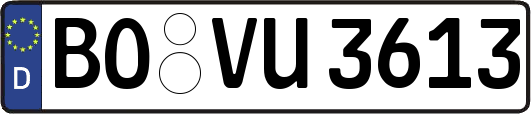 BO-VU3613